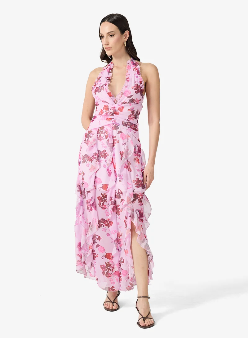 Ella Limited Edition  Floral Print Dress for Women | Best Price UAE